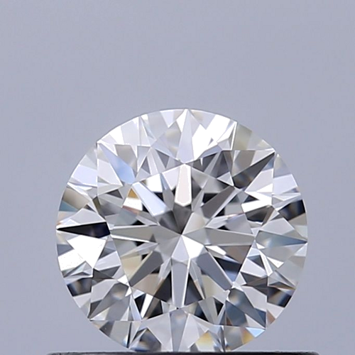 0.6 carat E-VS1 Excellent cut Natūralus Round Deimantas (1)