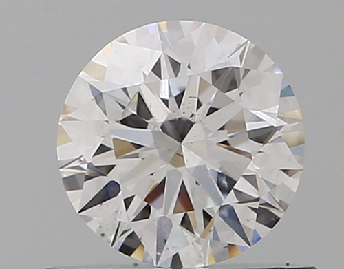 0.57 carat D-SI1 Excellent cut Natūralus Round Deimantas (1)
