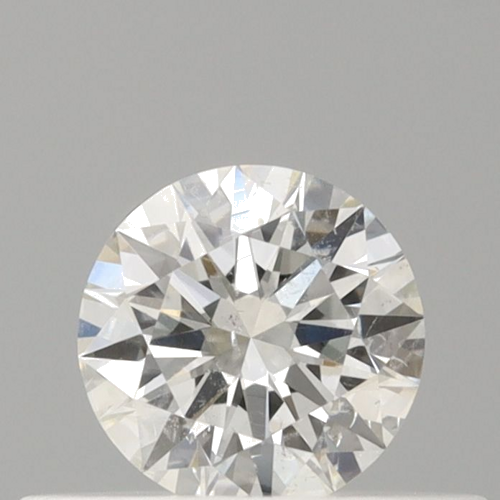 0.3 carat I-SI2 Excellent cut Natūralus Round Deimantas (1)