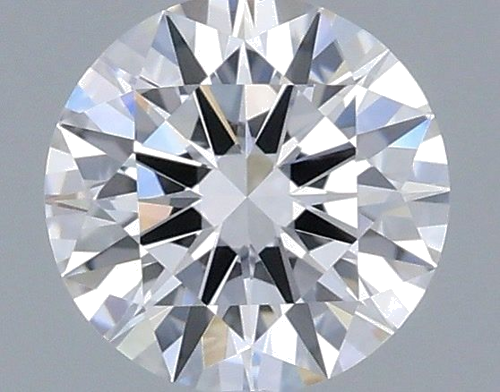 0.35 carat D-VVS1 Excellent cut Natūralus Round Deimantas (1)