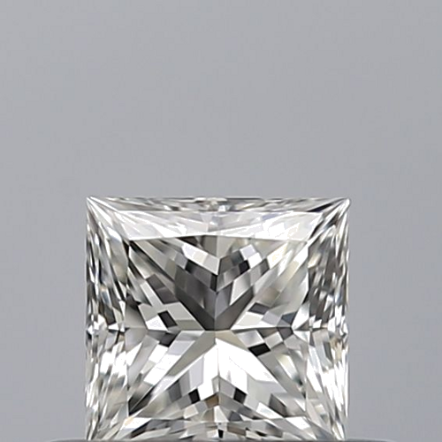0.34 carat G-VVS1 Natūralus Princess Deimantas (1)