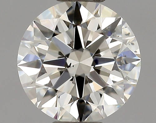 0.44 carat I-SI1 Excellent cut Natūralus Round Deimantas (1)