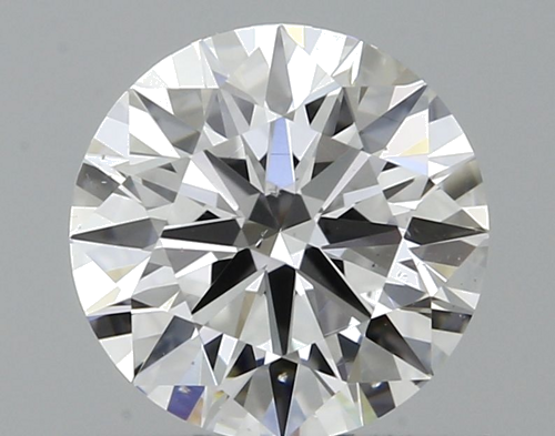 0.61 carat D-SI1 Excellent cut Natūralus Round Deimantas (1)
