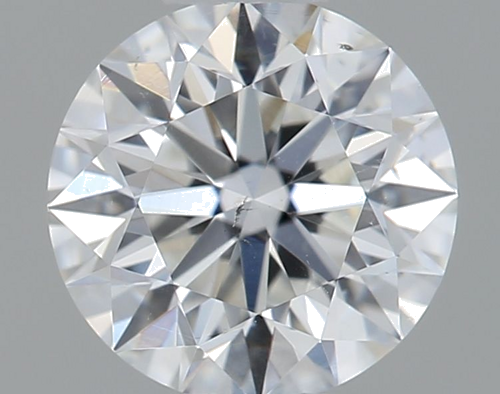 0.45 carat E-SI1 Excellent cut Natūralus Round Deimantas (1)