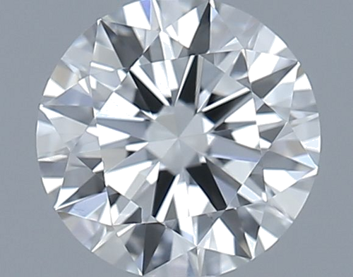 0.51 carat F-VS1 Excellent cut Natūralus Round Deimantas (1)
