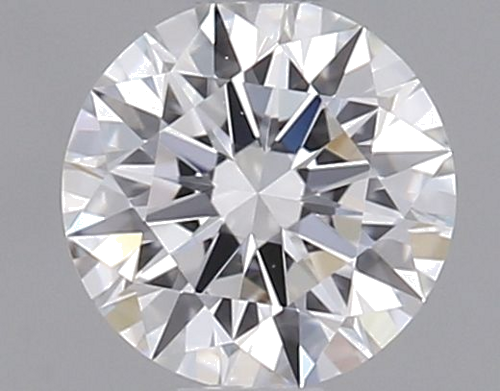 0.33 carat F-VVS1 Excellent cut Natūralus Round Deimantas (1)
