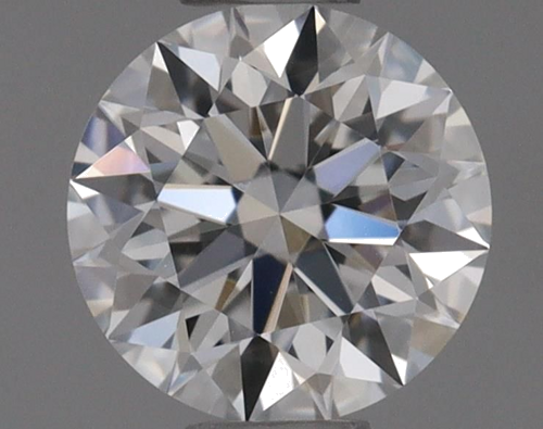 0.37 carat F-IF Excellent cut Natūralus Round Deimantas (1)
