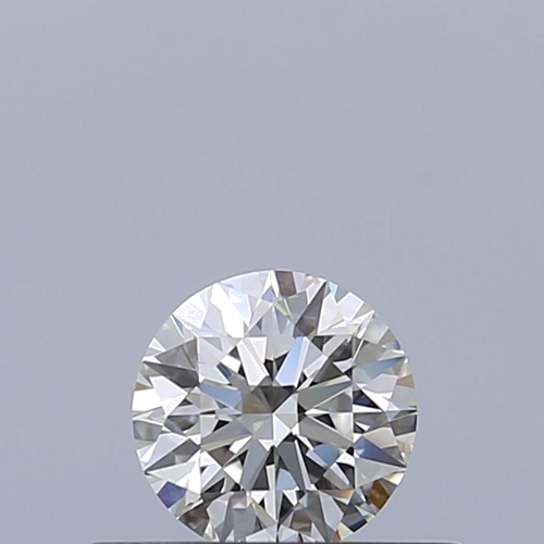 0.32 carat H-VVS1 Excellent cut Natūralus Round Deimantas (1)
