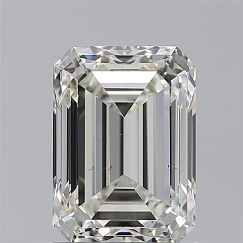 1.71 carat J-VS2 Natūralus Emerald Deimantas (1)