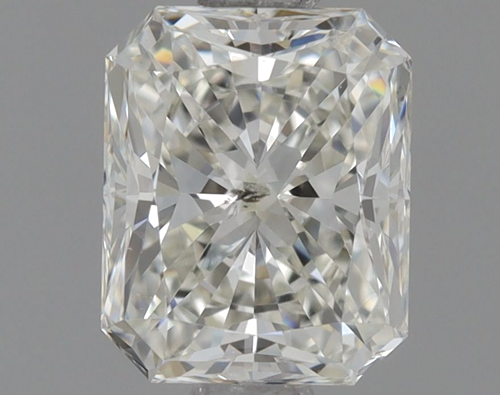 0.71 carat I-SI2 Natūralus Radiant Deimantas (1)