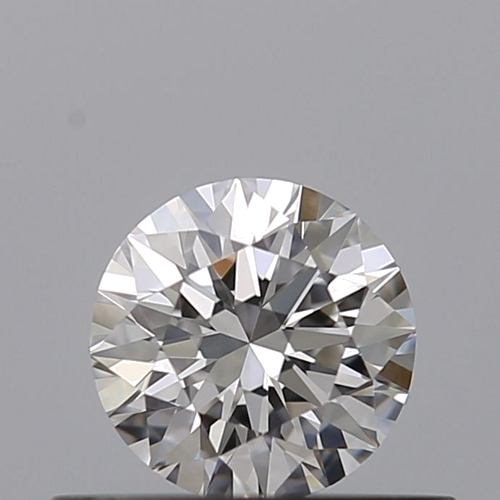 0.39 carat D-IF Excellent cut Natūralus Round Deimantas (1)