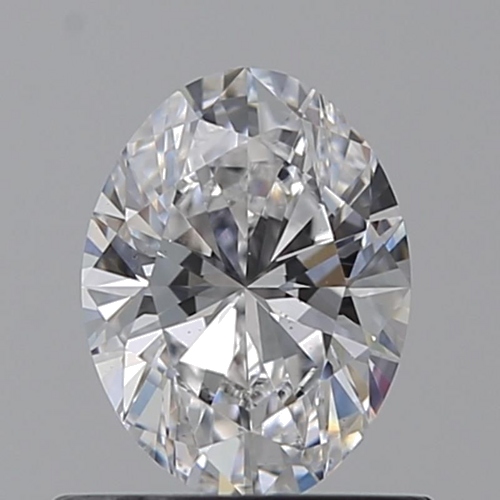 0.7 carat D-VS2 Natūralus Oval Deimantas (1)