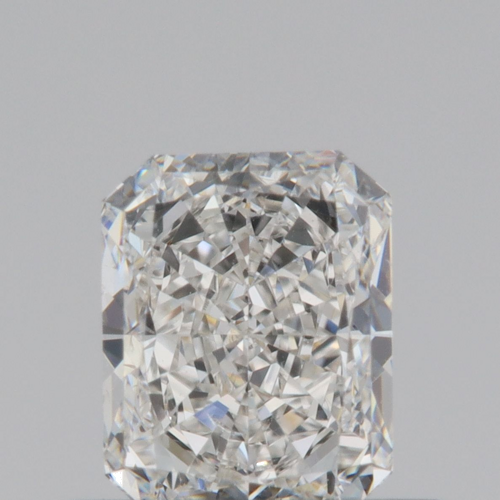 0.5 carat G-SI2 Natūralus Radiant Deimantas (1)