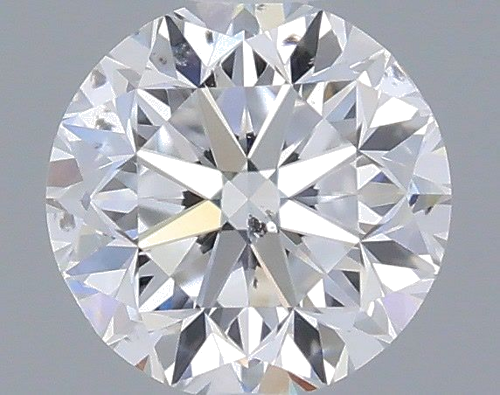 0.4 carat D-SI1 GD cut Natūralus Round Deimantas (1)