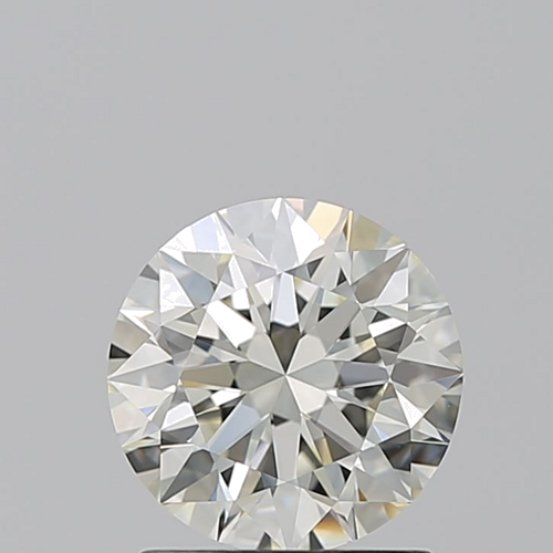 1.51 carat K-VVS2 Excellent cut Natūralus Round Deimantas (1)