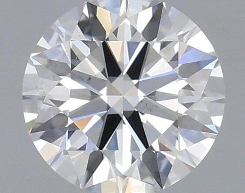 0.5 carat F-VS2 Excellent cut Natūralus Round Deimantas (1)
