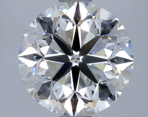 1.5 carat H-VS2 Very Good cut Natūralus Round Deimantas (1)