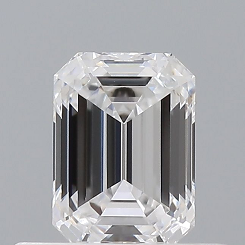 0.51 carat D-VVS2 Natūralus Emerald Deimantas (1)