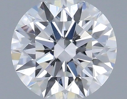 0.31 carat E-VS2 Excellent cut Natūralus Round Deimantas (1)