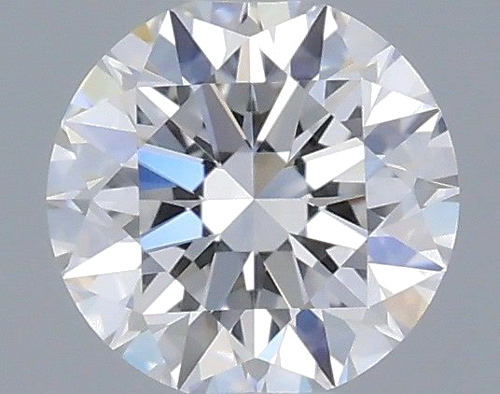 0.33 carat D-FL Excellent cut Natūralus Round Deimantas (1)