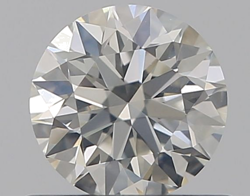 0.52 carat I-SI2 Excellent cut Natūralus Round Deimantas (1)