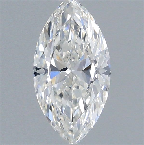 0.4 carat G-SI2 Natūralus Marquise Deimantas (1)
