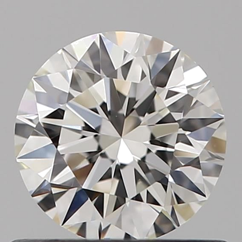 0.58 carat H-VVS1 Excellent cut Natūralus Round Deimantas (1)
