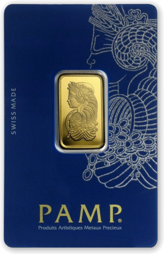 10 g Investment Gold Bar Fortuna PAMP (2)