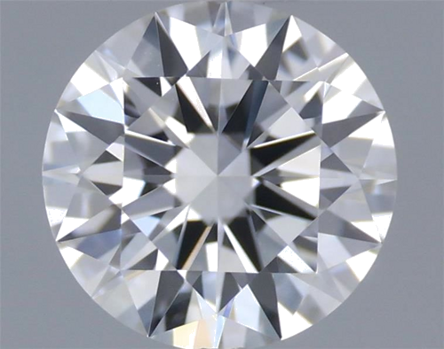 0.45 carat D-VS1 Excellent cut Natūralus Round Deimantas (1)
