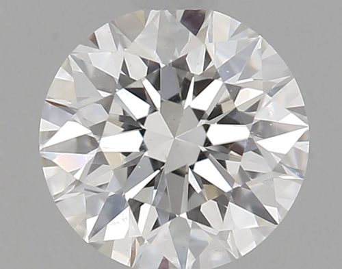 0.55 carat G-SI1 Excellent cut Natūralus Round Deimantas (1)