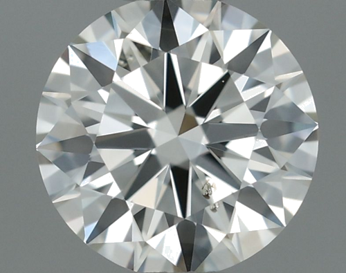 0.5 carat K-SI2 Excellent cut Natūralus Round Deimantas (1)