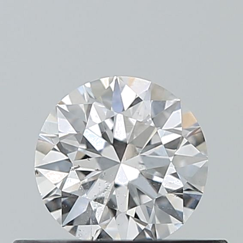 0.4 carat D-SI2 Excellent cut Natūralus Round Deimantas (1)