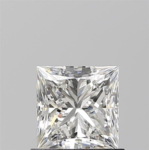 0.9 carat G-VVS1 Natūralus Princess Deimantas (1)