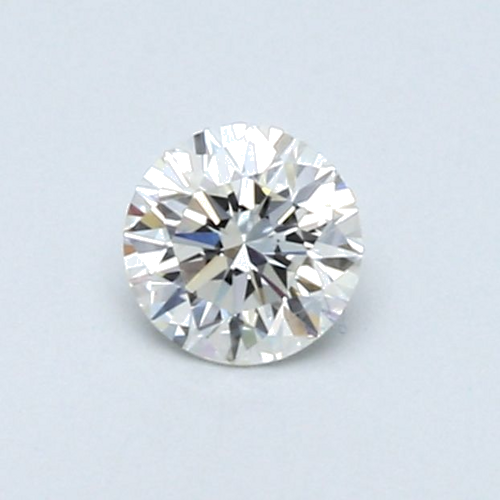 0.39 carat H-VS2 Excellent cut Natūralus Round Deimantas (1)