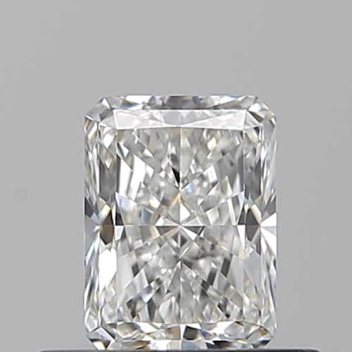 0.51 carat G-VVS2 Natūralus Radiant Deimantas (1)