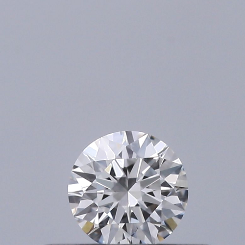 0.19 carat E-VVS1 Excellent cut Natūralus Round Deimantas (1)