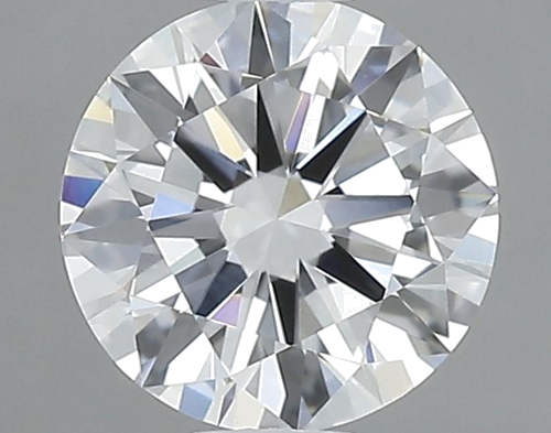 0.51 carat D-VVS1 Excellent cut Natūralus Round Deimantas (1)