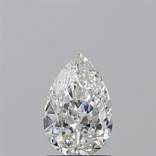 1.01 carat H-VVS2 Natūralus Pear Deimantas (1)