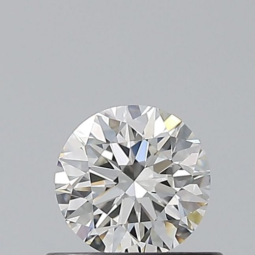 0.5 carat H-VS1 Excellent cut Natūralus Round Deimantas (1)