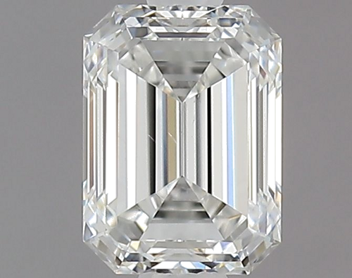 0.51 carat G-VS2 Natūralus Emerald Deimantas (1)