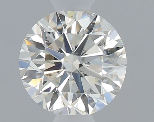 0.41 carat K-SI1 Very Good cut Natūralus Round Deimantas (1)