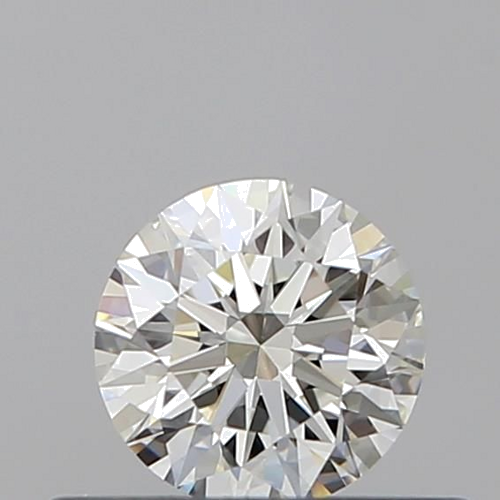 0.36 carat I-VS1 Excellent cut Natūralus Round Deimantas (1)
