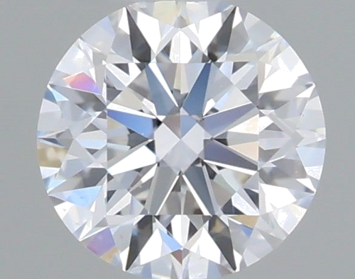 0.45 carat D-VS2 Excellent cut Natūralus Round Deimantas (1)