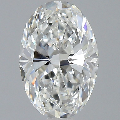 1.01 carat F-VS1 Natūralus Oval Deimantas (1)