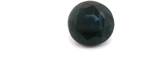 0.62 carat BLUE Round Safyras (1)