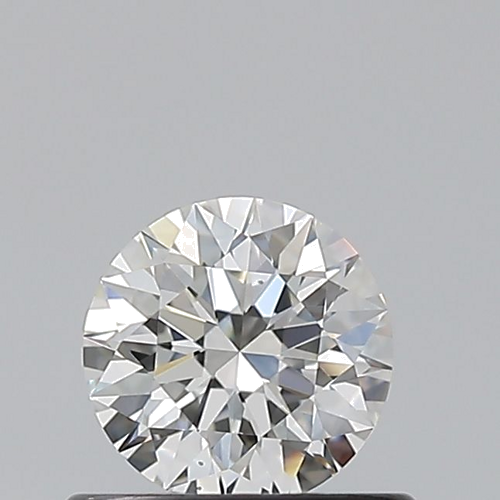 0.52 carat H-VS2 Excellent cut Natūralus Round Deimantas (1)