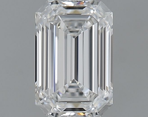 0.66 carat E-IF Natūralus Emerald Deimantas (1)