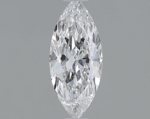 0.51 carat D-VS2 Natūralus Marquise Deimantas (1)