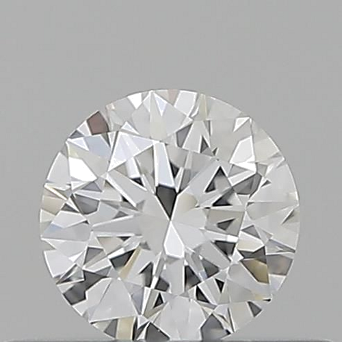 0.36 carat F-IF Excellent cut Natūralus Round Deimantas (1)