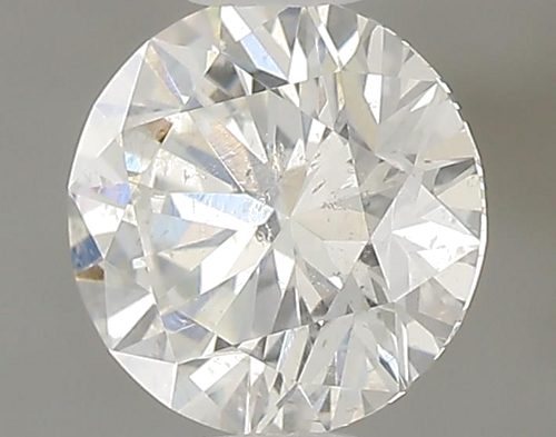 0.52 carat H-SI2 Excellent cut Natūralus Round Deimantas (1)